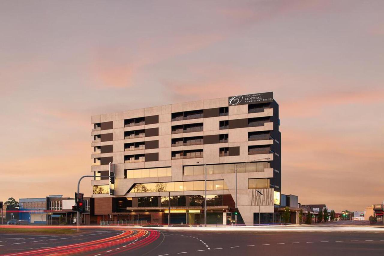 Dandenong Central Apartments Official Eksteriør bilde