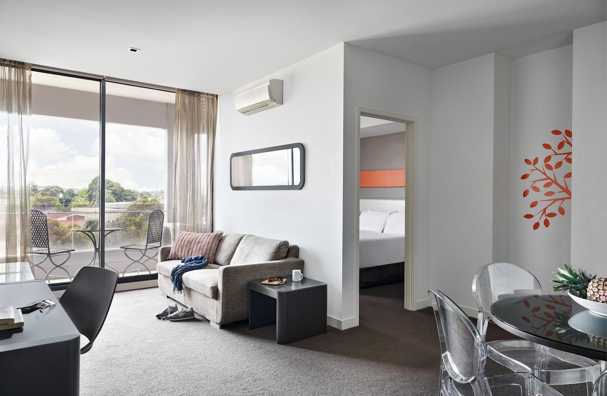 Dandenong Central Apartments Official Eksteriør bilde